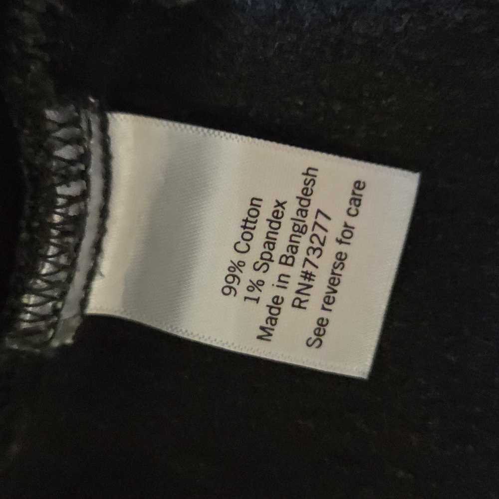 NEW Classic Black Denim Jacket - Picture 8 of 8